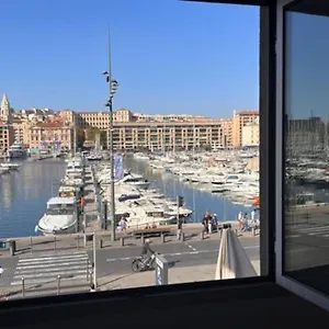 T4 Vue Imprenable Sur Vieux Port Marseille